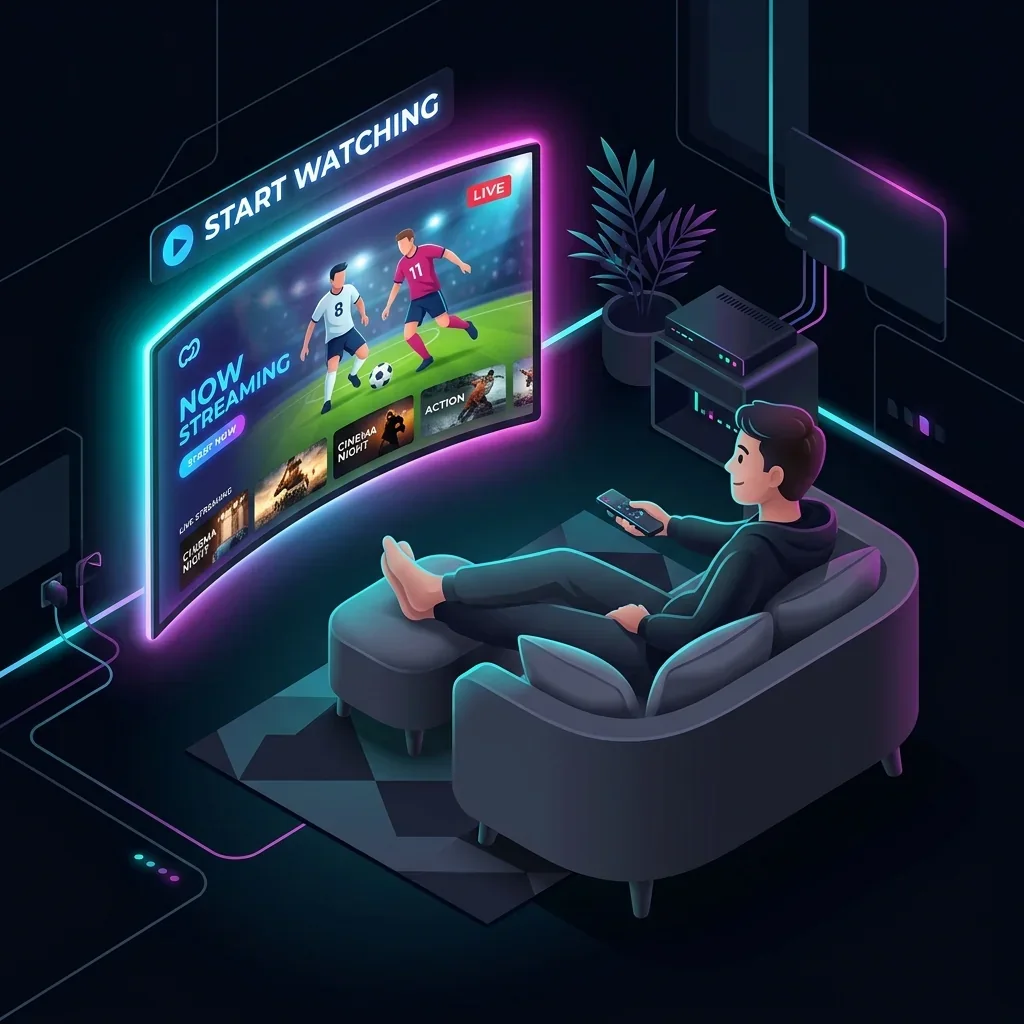 DIVE INTO 4K STREAMING